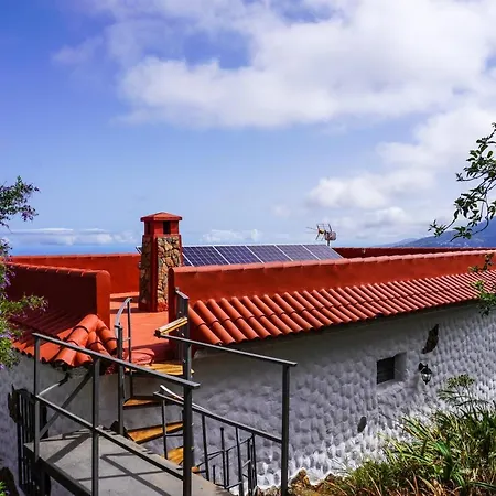 Eco House In Unique Environment Nyaraló La Orotava
